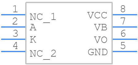 6N135M - Lite-On - PCB symbol