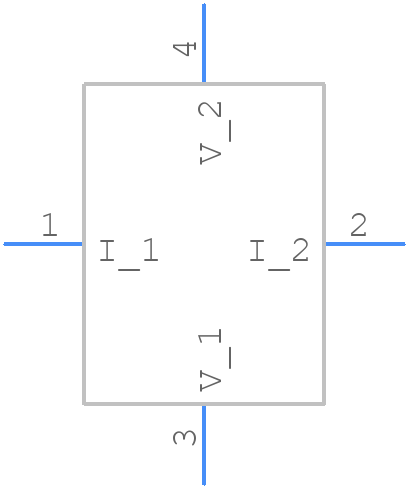 SMV10M OHMD - PCN - PCB symbol