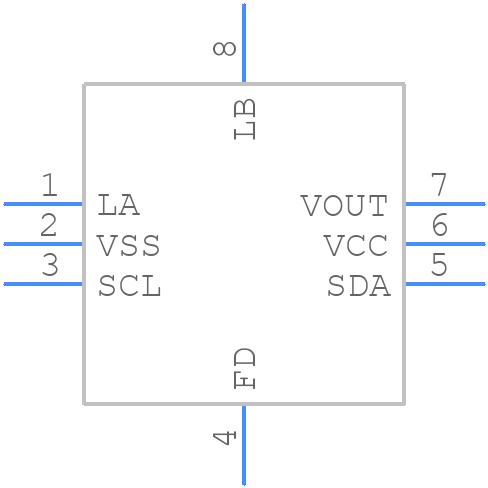 NT3H2111W0FHKH - NXP - PCB symbol