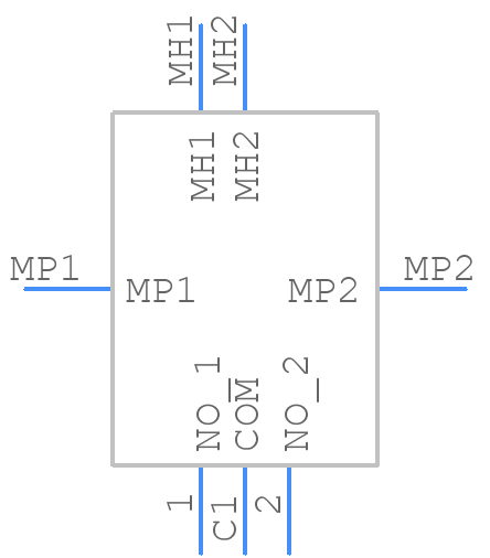 ESE-24CMH9T - Panasonic - PCB symbol