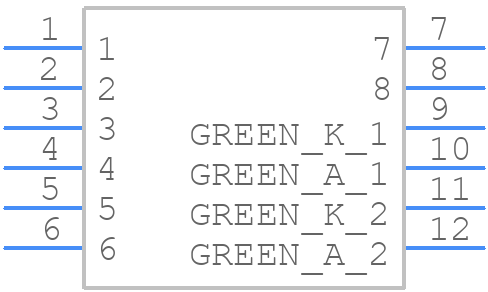 MRJ548501 - Amphenol - PCB symbol