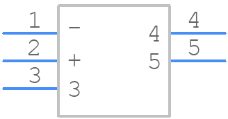 12BH423-GR - Eagle Plastic Devices - PCB symbol