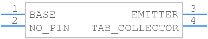 MJD2955TF - onsemi - PCB symbol