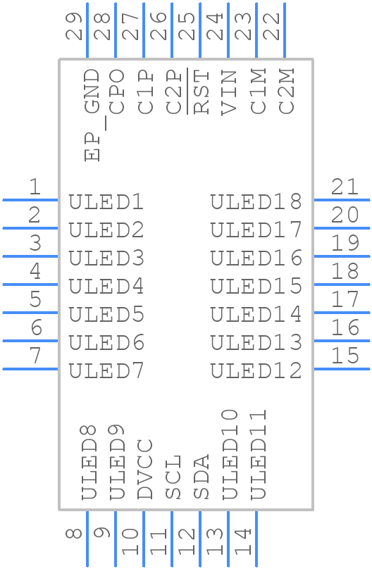 LTC3220EPF#PBF - Analog Devices - PCB symbol