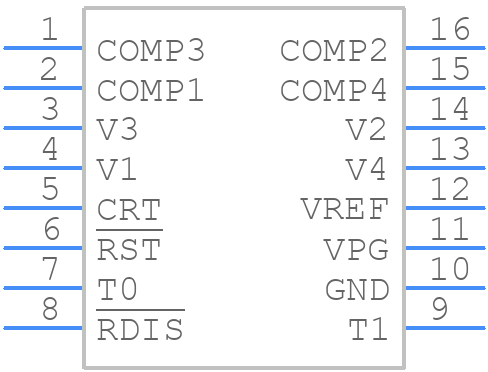 LTC2902-1IGN#PBF - Analog Devices - PCB symbol