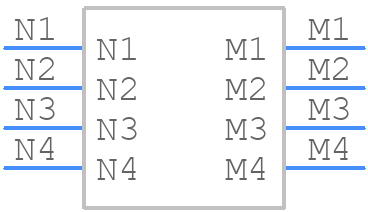 87230-4 - TE Connectivity - PCB symbol