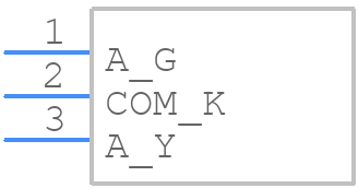 L-93WGYW - Kingbright - PCB symbol