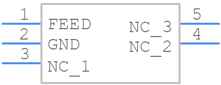 A5839 - Antenova - PCB symbol