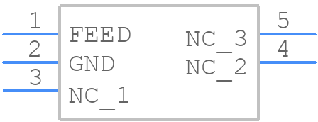 A5887 - Antenova - PCB symbol