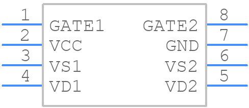 IR1168SPBF - Infineon - PCB symbol