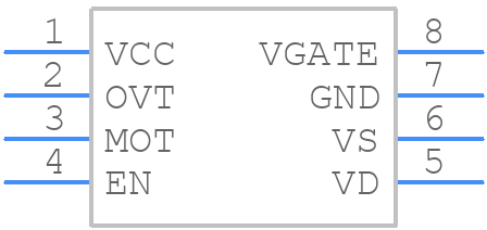 IR11672ASTRPBF - Infineon - PCB symbol