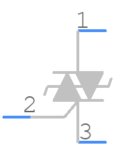 ACST830-8GTR - STMicroelectronics - PCB symbol