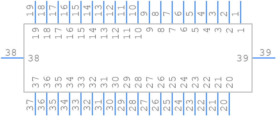 09664117501 - HARTING - PCB symbol