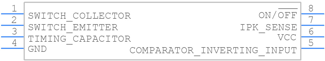 NCV3066DR2G - onsemi - PCB symbol