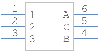 3310H-003-104L - Bourns - PCB symbol