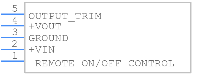OKR-T/3-W12-C - Murata Electronics - PCB symbol