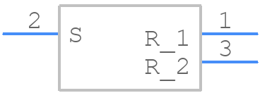 BFC280831659 - Vishay - PCB symbol