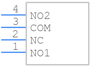 SSSS213800 - ALPS Electric - PCB symbol