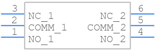 2UD5T1A1M2RES - RS Pro - PCB symbol