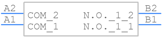 EVQP1K05M - Panasonic - PCB symbol