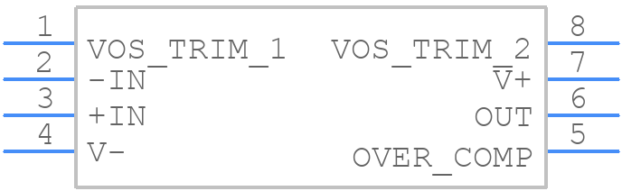 LT1097S8#PBF - Analog Devices - PCB symbol