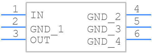 LM7812SX/NOPB - Texas Instruments - PCB symbol