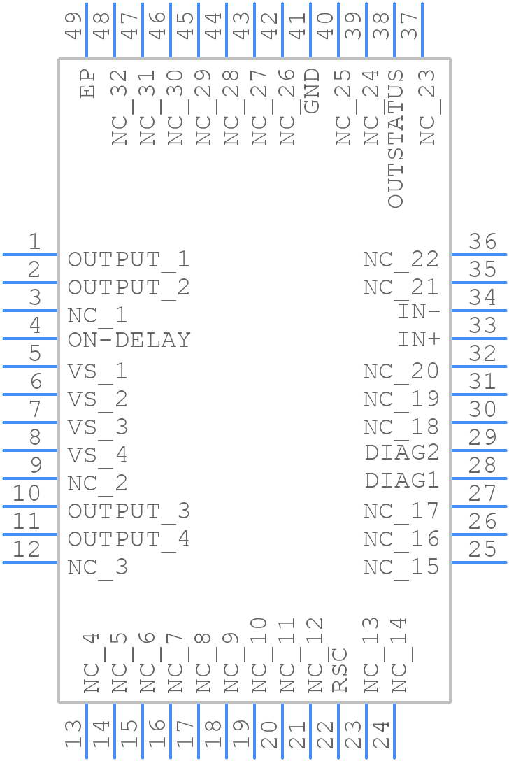 L6370Q - STMicroelectronics - PCB symbol