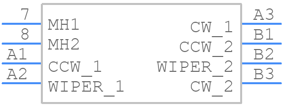 PS30M-0PC1FBR10K - TT Electronics - PCB symbol