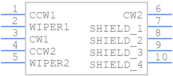 PS30-20PB1BR10K - TT Electronics - PCB symbol