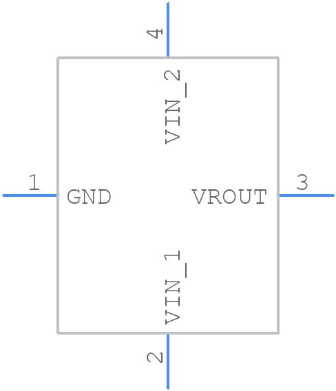 AP7215-33YG-13 - Diodes Incorporated - PCB symbol