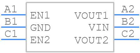 ADP220ACBZ-1812R7 - Analog Devices - PCB symbol