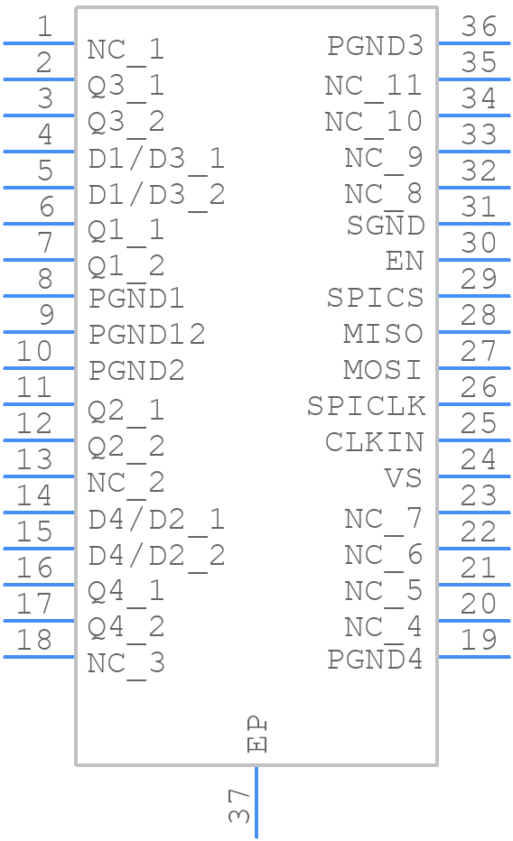 L9374TRLF - STMicroelectronics - PCB symbol