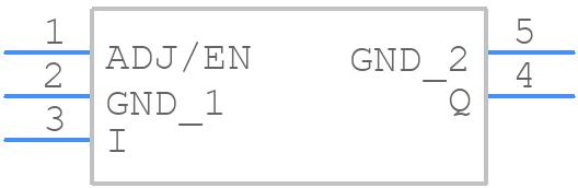 TLE42502GHTSA1 - Infineon - PCB symbol