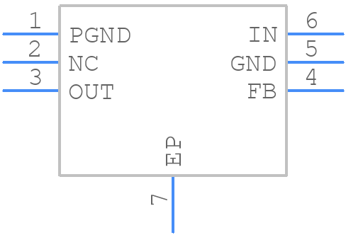 ZXRE060AFT4-7 - Diodes Incorporated - PCB symbol