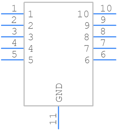 SP4042-02UTG - LITTELFUSE - PCB symbol