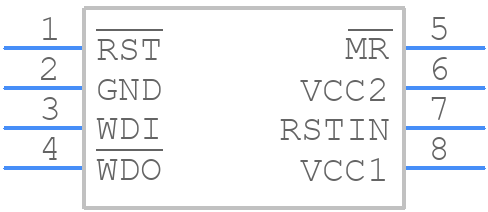 MAX6735KASVD3+T - Analog Devices - PCB symbol