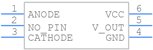 ACPL-M71T-000E - Avago Technologies - PCB symbol