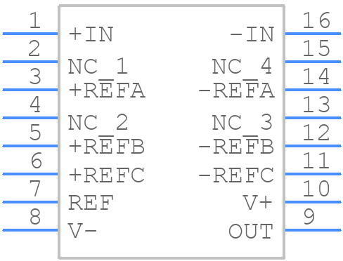 LT6375HMS#PBF - Analog Devices - PCB symbol