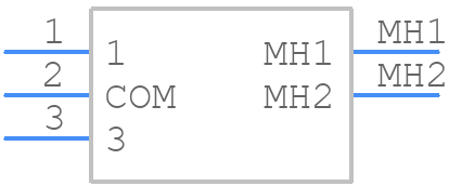1MS1T1B4M7RES - RS Pro - PCB symbol