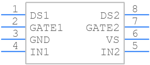 LTC1255IS8#PBF - Analog Devices - PCB symbol