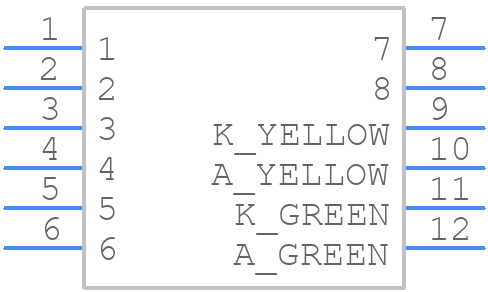 MTJ-88ARX1-LH - Multicomp Pro - PCB symbol