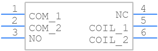 SLA-05VDC-SL-C - Songle Relay - PCB symbol