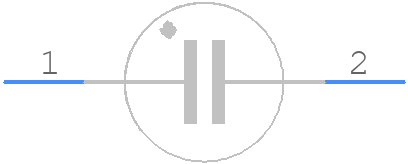 1MH - Visual Communications Company - PCB symbol