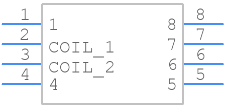 2333-05-000 - Coto Technology - PCB symbol