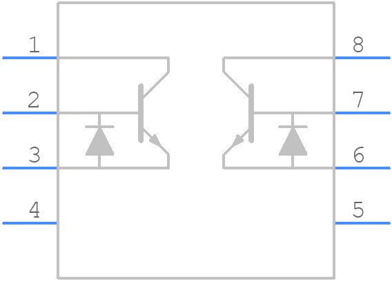 SSM2212RZ - Analog Devices - PCB symbol
