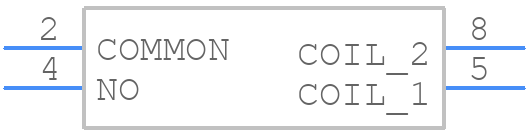 G6L-1F-DC3 - OMRON Electronics - PCB symbol