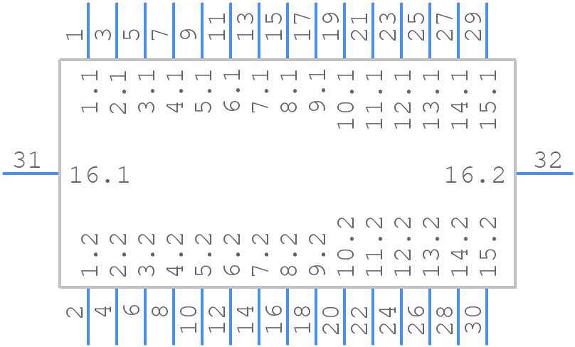 1825828 - Phoenix Contact - PCB symbol