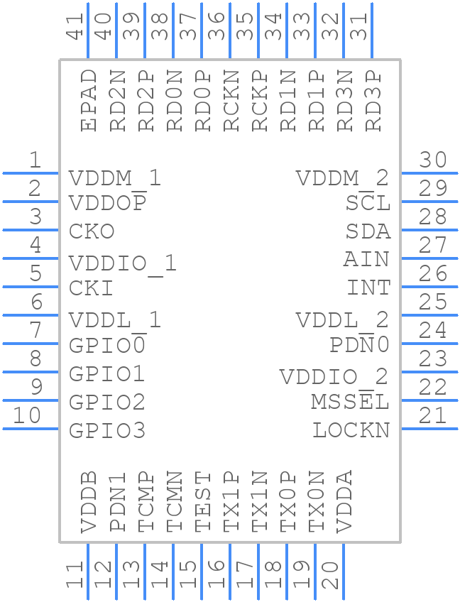 THCV241A-B - CEL - PCB symbol