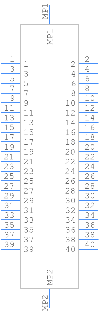 1747642-2 - TE Connectivity - PCB symbol