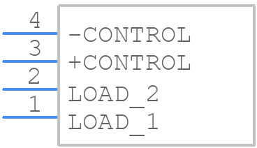 MP240D4-17 - Opto 22 - PCB symbol